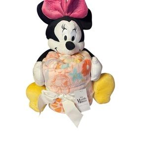 Disney Black and Pink Fabric Label